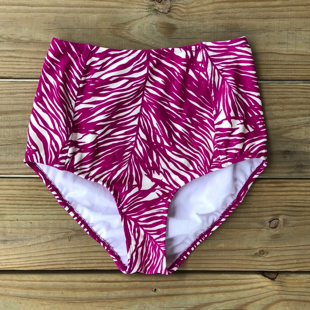 Athleta High Waisted Bikini Bottom Size S